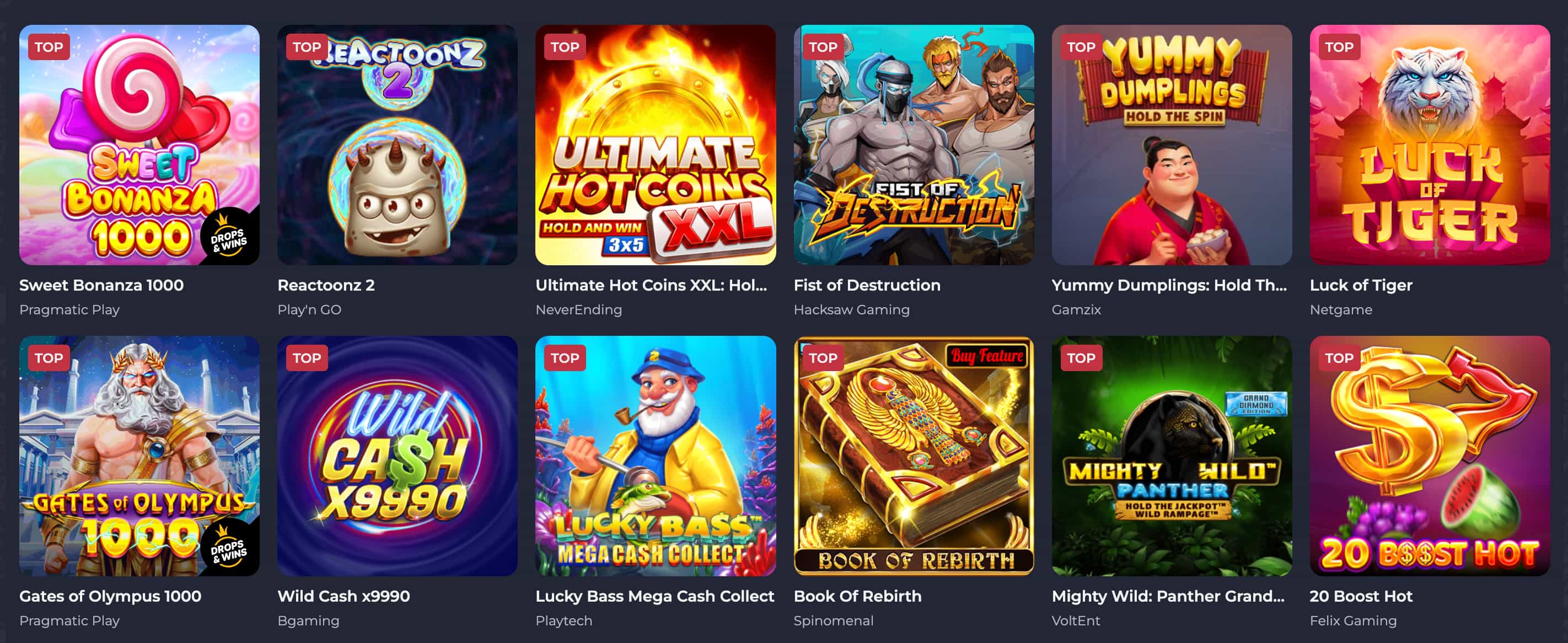 Rolling Slots Casino FAQ