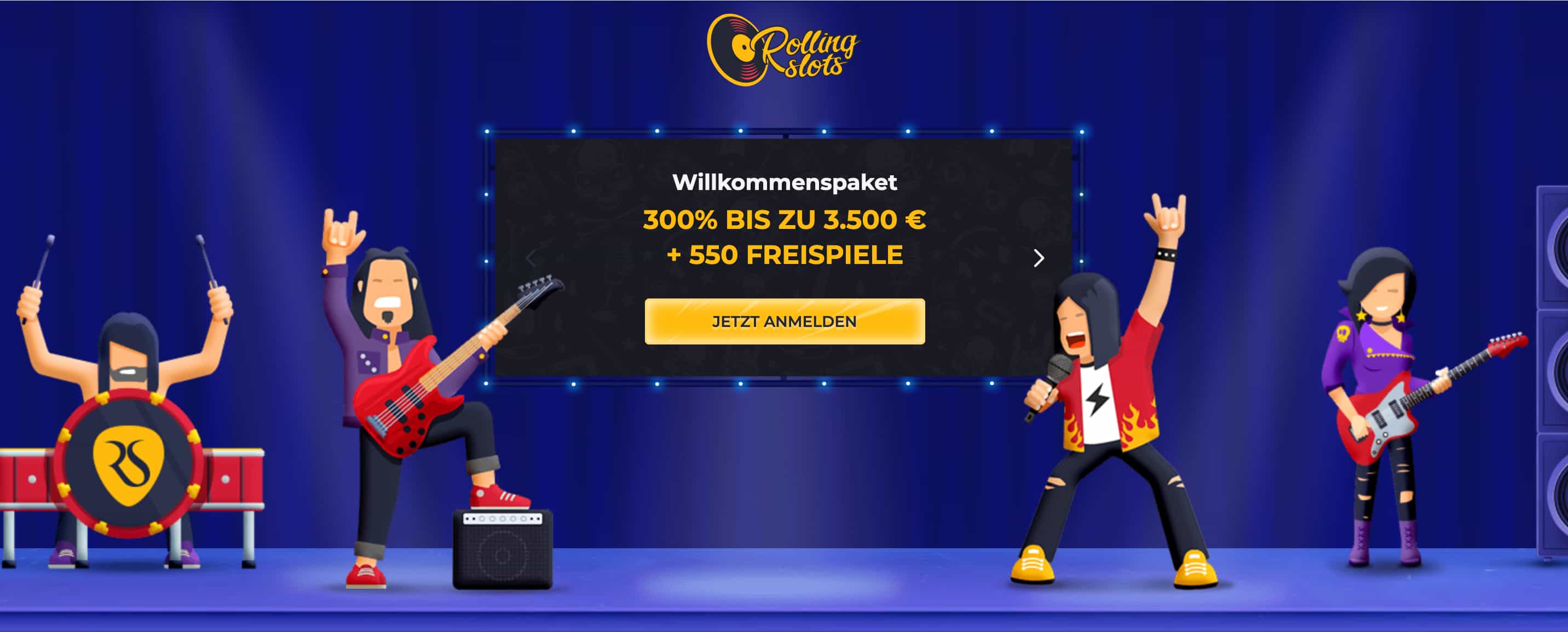 Rolling Slots Casino