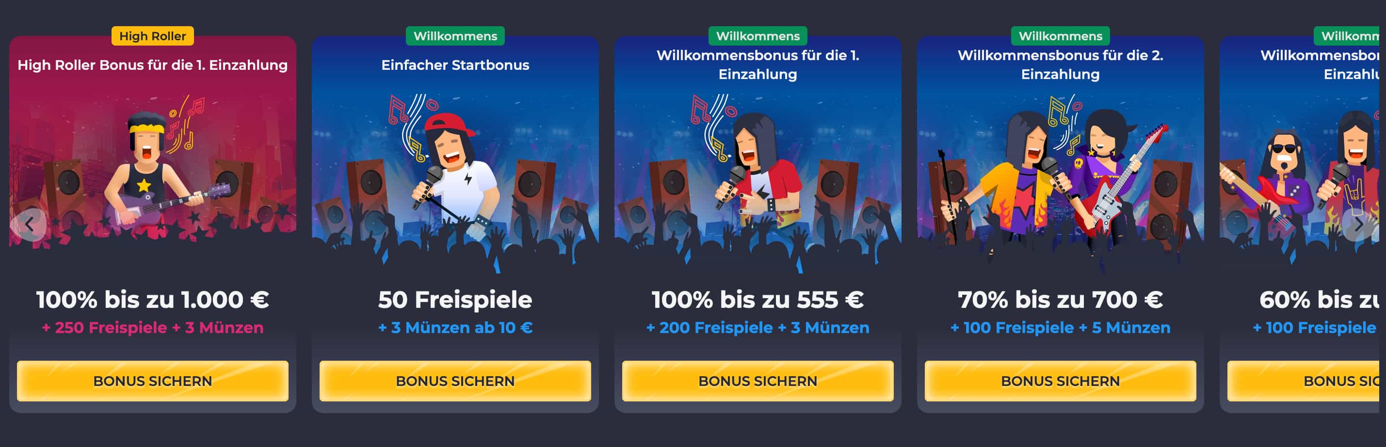 Rolling Slots Casino Anmeldung