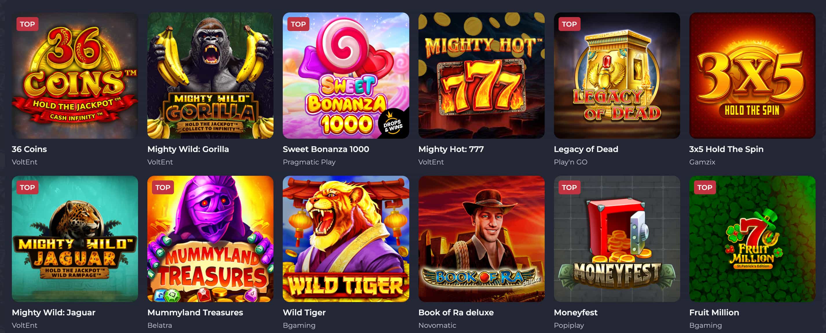Rolling Slots Casino Registrierung