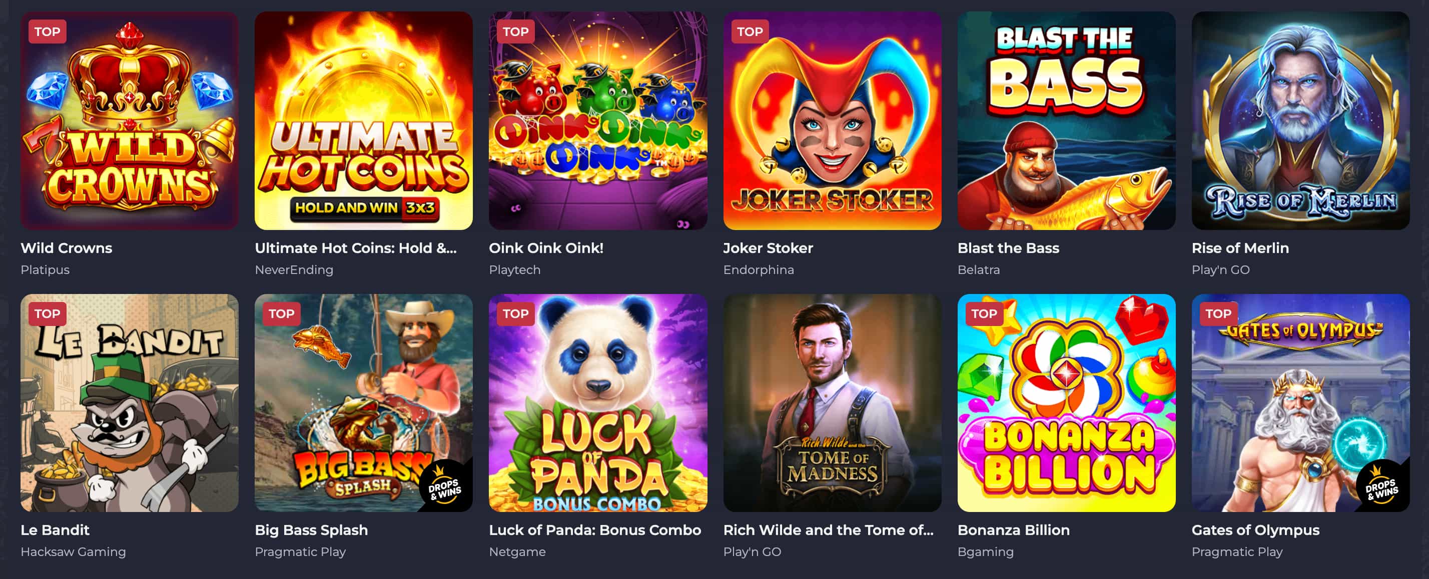 Rolling Slots Casino Bonus