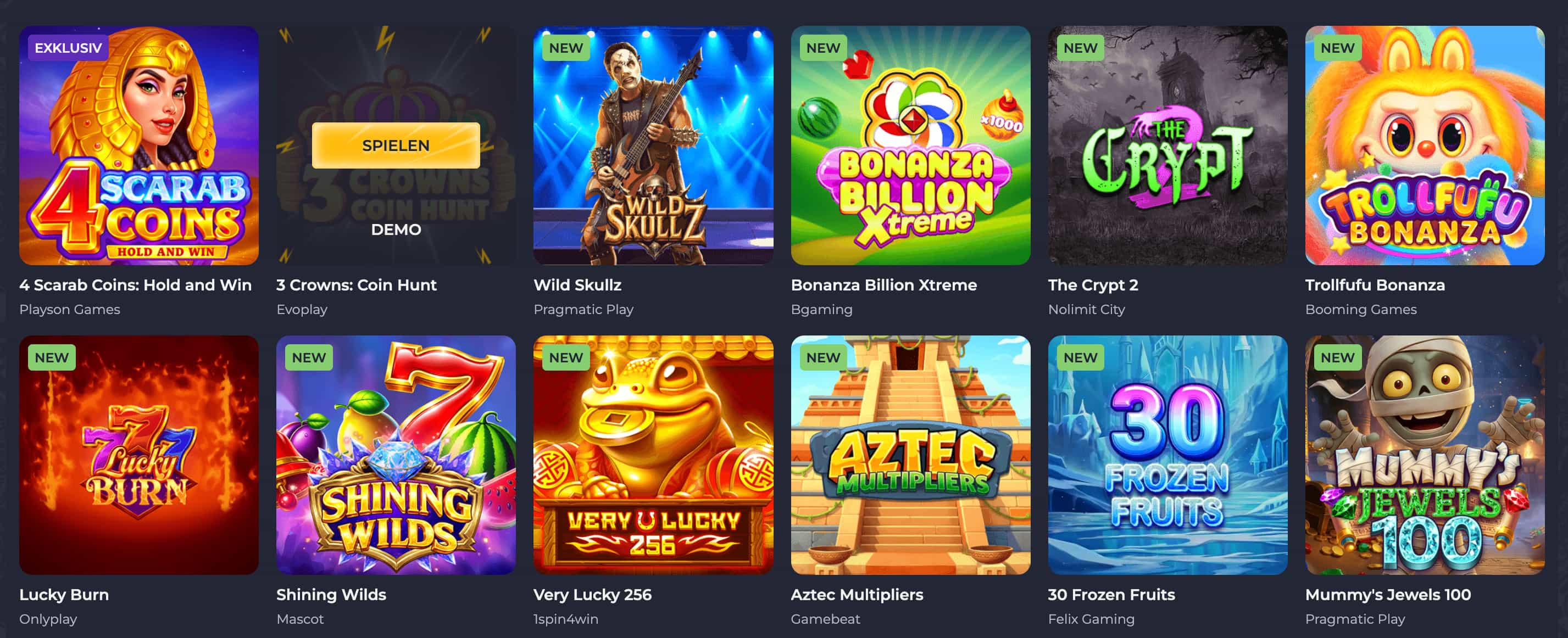 Rolling Slots Casino Spielautomaten