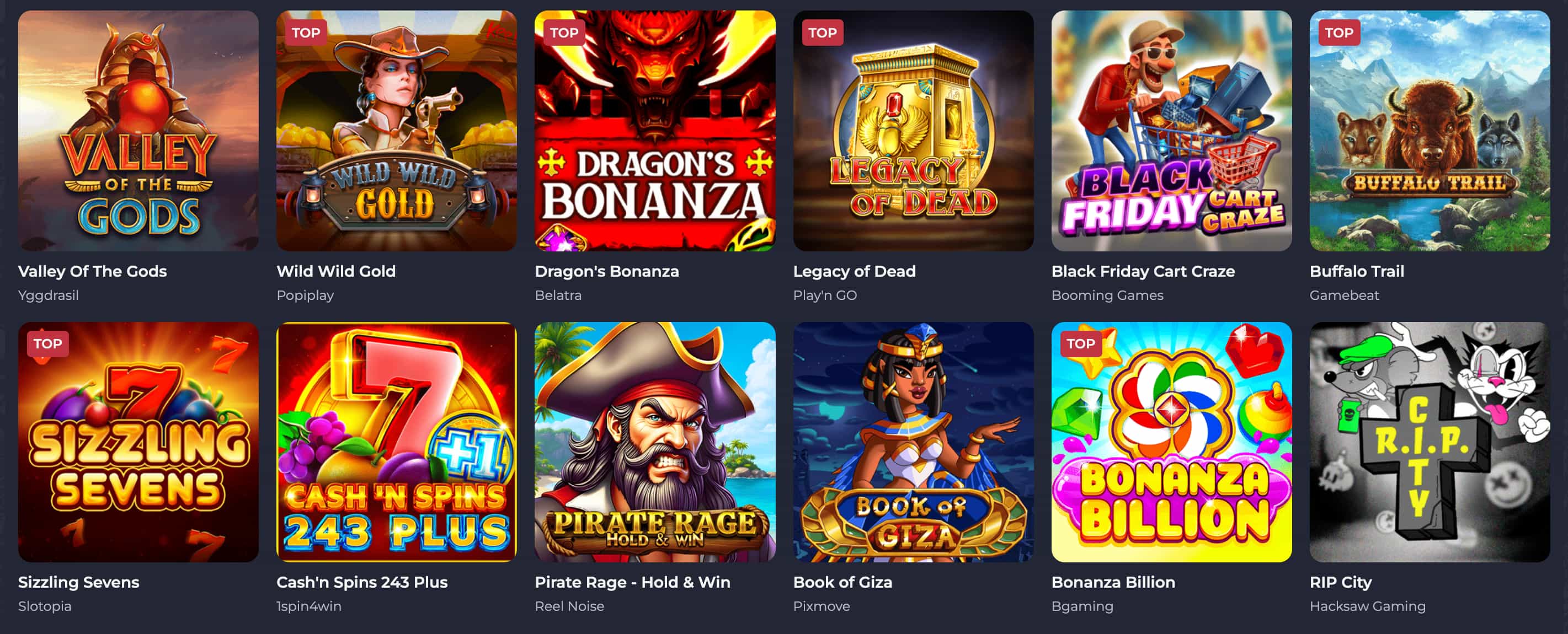 Rolling Slots Casino